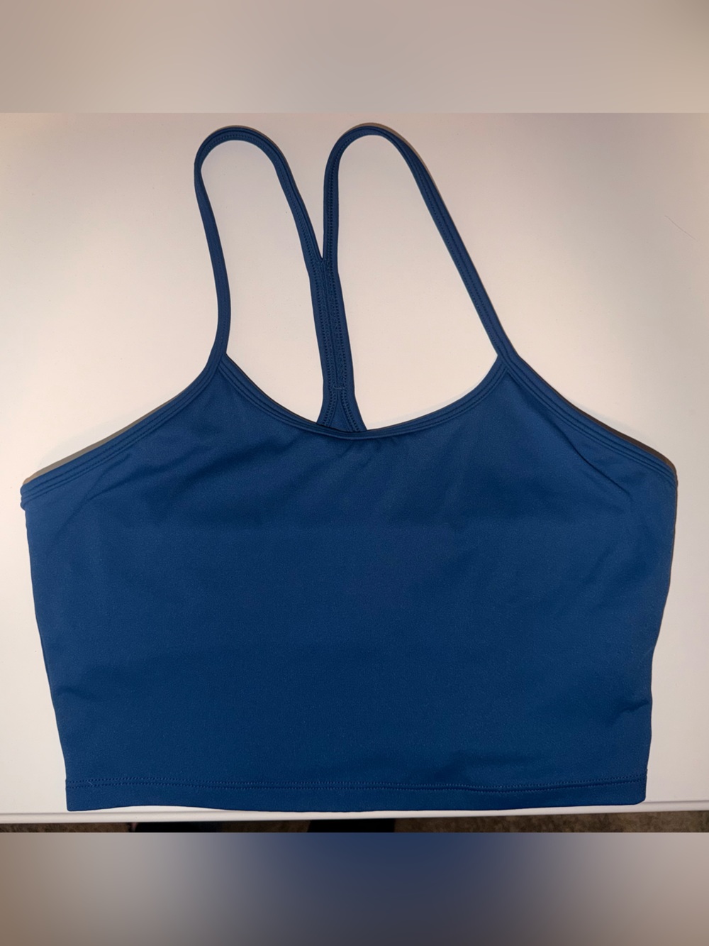 Paragon Fitwear Blue Brami with Built in Bra